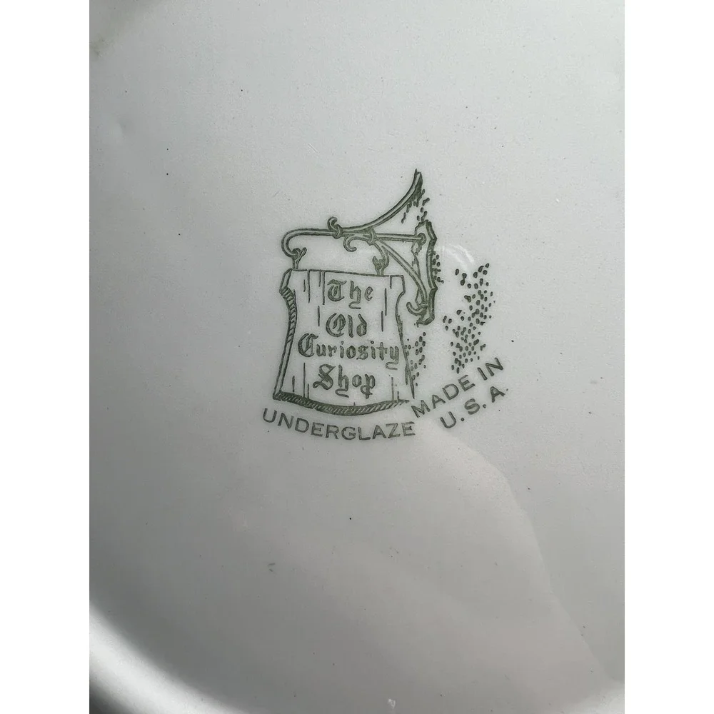 Lot Of 8 Royal China The Old Curiosity Shop 10
